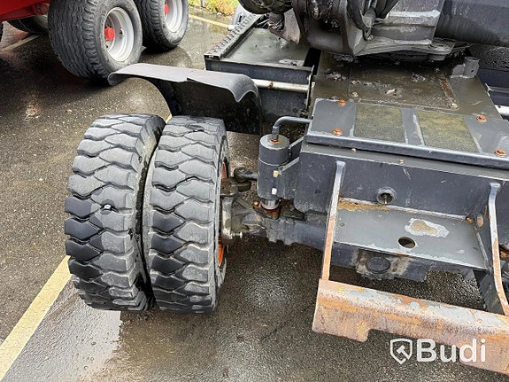 Bobcat E57W hjulgrävare, 2018, 2155 timmar Bo... via auktion 8 of 27