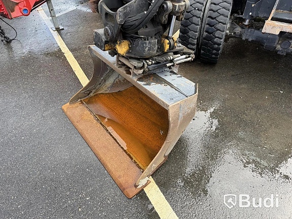 Bobcat E57W hjulgrävare, 2018, 2155 timmar Bo... via auktion 4 of 27