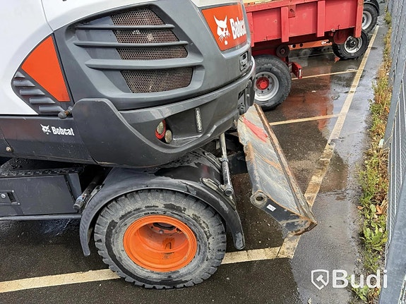 Bobcat E57W hjulgrävare, 2018, 2155 timmar Bo... via auktion 11 of 27