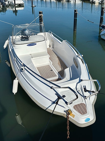 Crescent Stingray,  Yamaha 70 hk 4 of 12