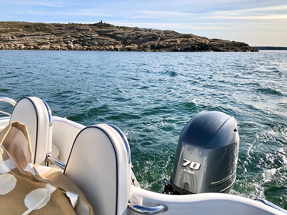 Crescent Stingray,  Yamaha 70 hk 5 of 12
