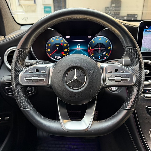 Mercedes-Benz GLC300 d 10 of 13