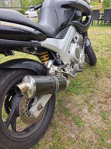 Yamaha TDM 850 6 of 6