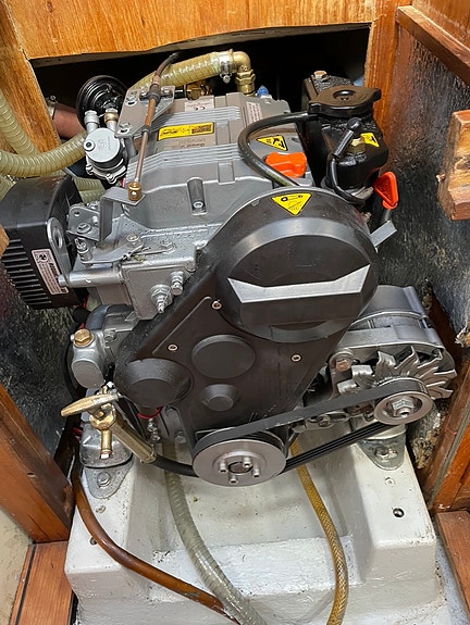 Nord 80 med ny motor 2016 4 of 21