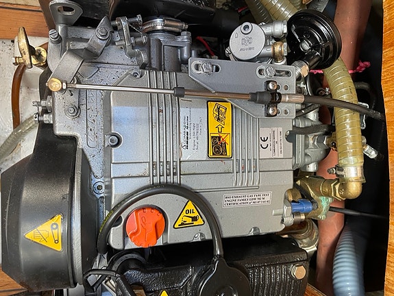 Nord 80 med ny motor 2016 5 of 21