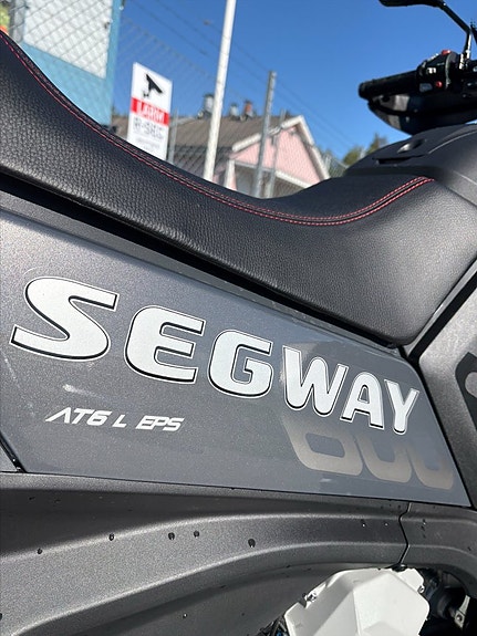 Segway Snarler AT6 Premium Touring - KAMPANJ Plog + Hand & Tumgasvärmare 3 of 6