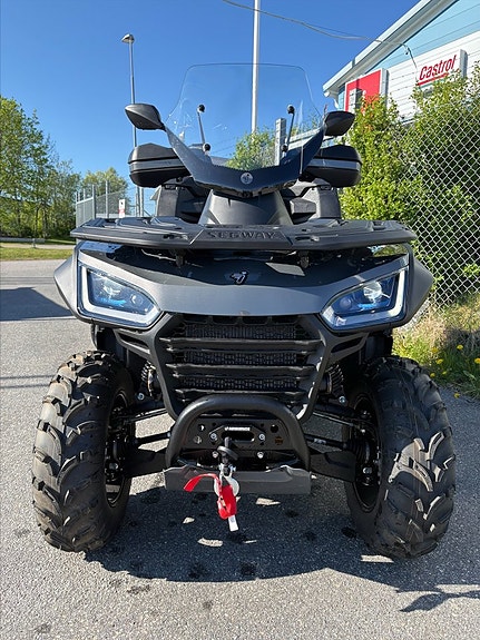 Segway Snarler AT6 Premium Touring - KAMPANJ Plog + Hand & Tumgasvärmare 4 of 6