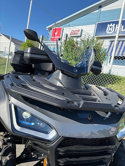 Segway Snarler AT6 Premium Touring - KAMPANJ Plog + Hand & Tumgasvärmare 6 of 6