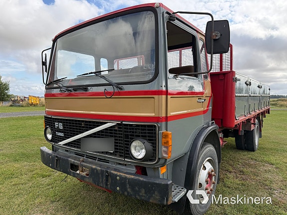 Veteranlastbil Volvo F611 27 of 27