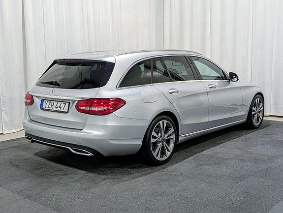 Mercedes-Benz C220 d 4 of 15