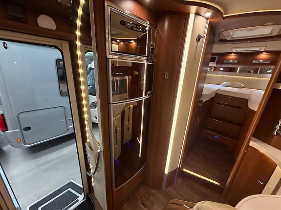 Carthago Chic e-line I 50 LE Yachting *Solcell*Automat*Långbädd* 10 of 23