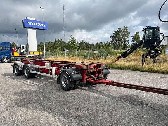 Hogstad Svets 30t lastväxlarvagn 2 of 6