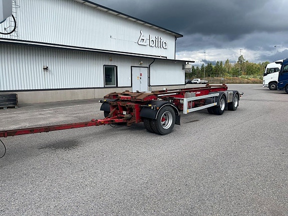 Hogstad Svets 30t lastväxlarvagn 4 of 6