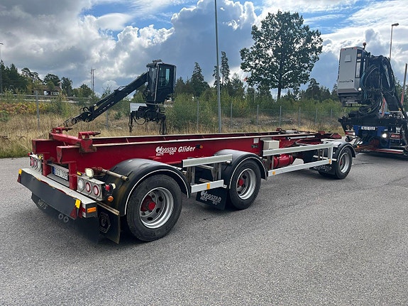 Hogstad Svets 30t lastväxlarvagn 3 of 6