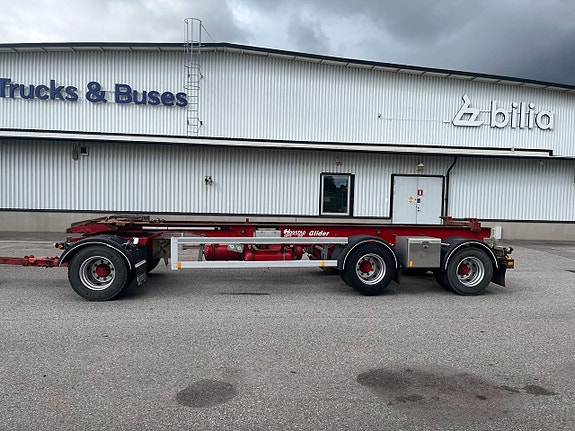 Hogstad Svets 30t lastväxlarvagn 5 of 6