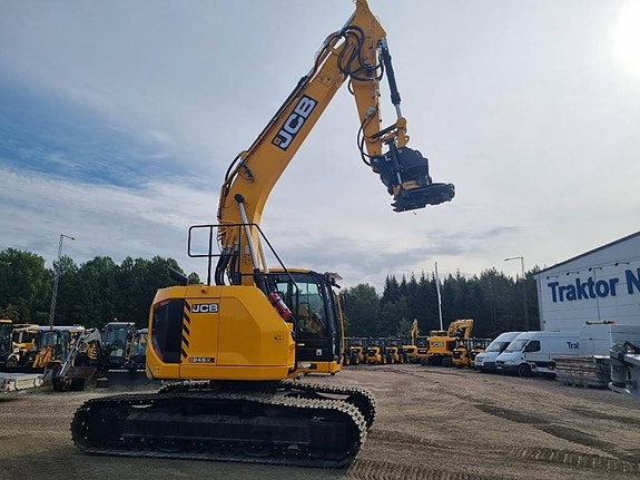JCB 245 XR Nya hytten!!!  omg.leverans 11 of 13