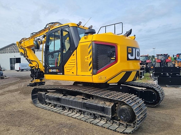 JCB 245 XR Nya hytten!!!  omg.leverans 2 of 13