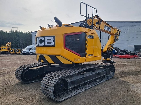 JCB 245 XR Nya hytten!!!  omg.leverans 4 of 13