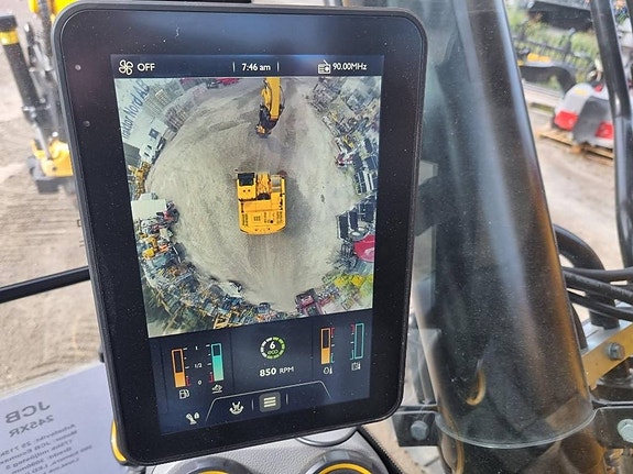 JCB 245 XR Nya hytten!!!  omg.leverans 7 of 13