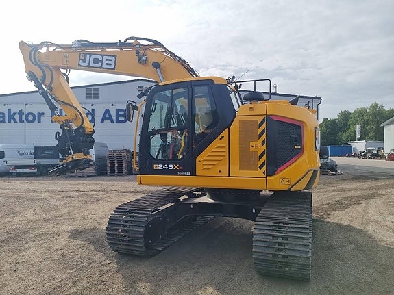 JCB 245 XR Nya hytten!!!  omg.leverans 12 of 13