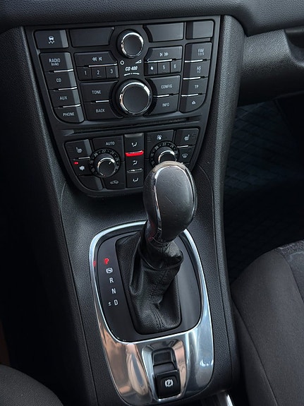 Opel Meriva 16 of 17