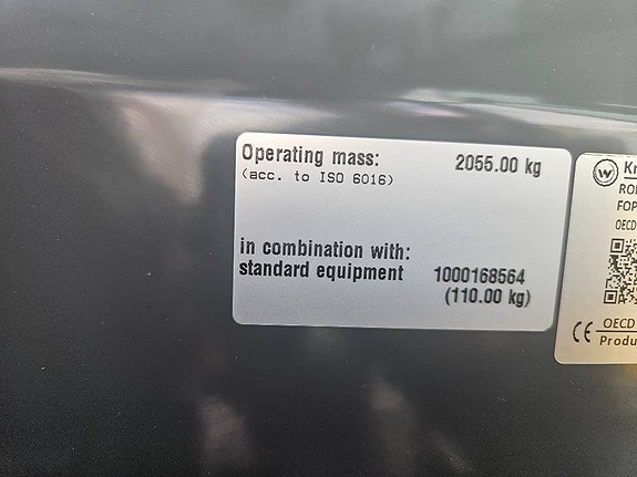Kramer 5035 Standard Cab, 36 Månader Garanti 12 of 12