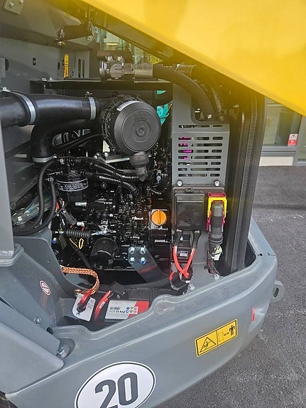 Kramer 5035 Standard Cab, 36 Månader Garanti 9 of 12