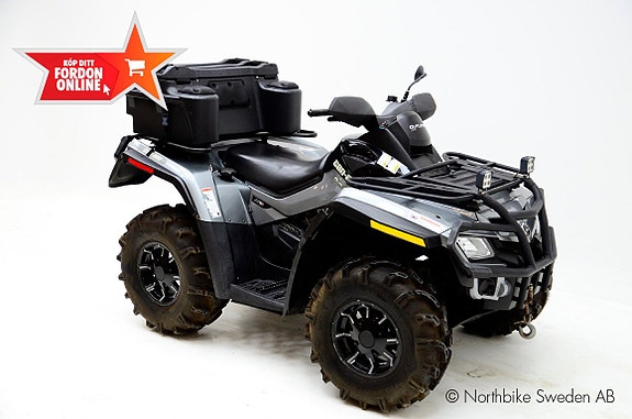 Can-Am Outlander 800 R XT 2 of 10