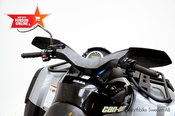 Can-Am Outlander 800 R XT 7 of 10