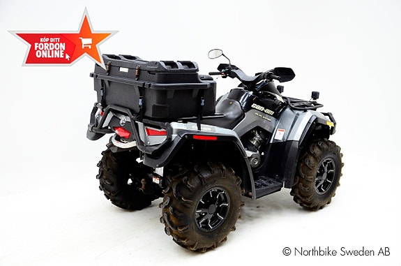 Can-Am Outlander 800 R XT 3 of 10