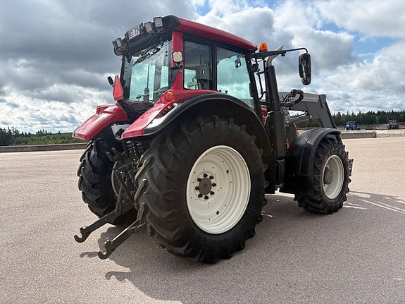 Valtra N163 Direct / Lastare / Frontlyft / Front PTO 6 of 10