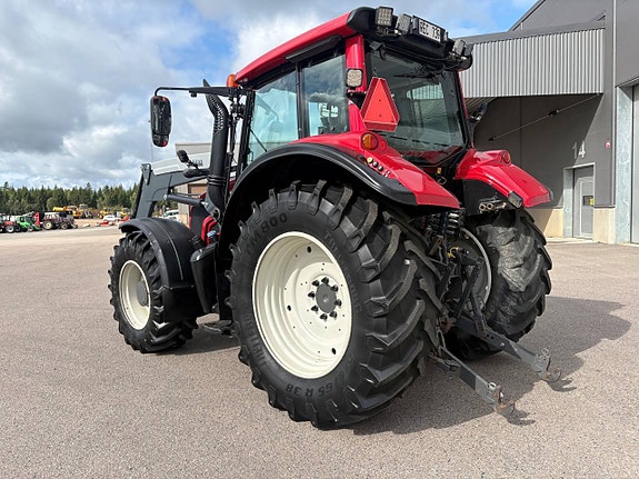 Valtra N163 Direct / Lastare / Frontlyft / Front PTO 8 of 10