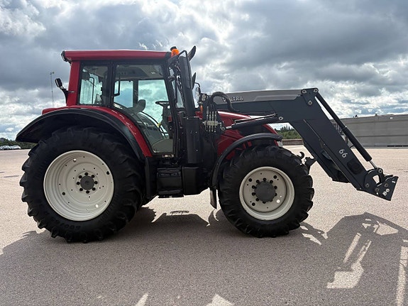 Valtra N163 Direct / Lastare / Frontlyft / Front PTO 5 of 10