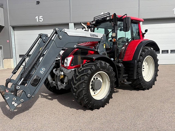 Valtra N163 Direct / Lastare / Frontlyft / Front PTO 2 of 10