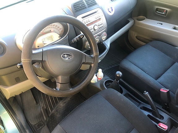Subaru Justy 10 of 12