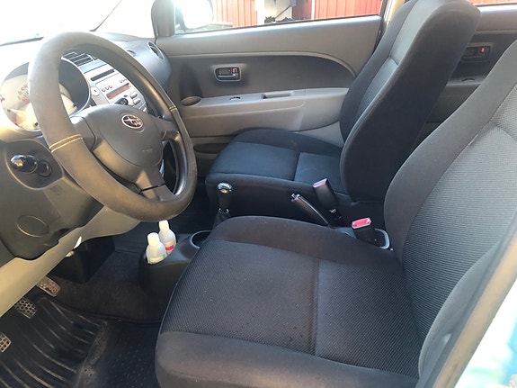 Subaru Justy 11 of 12