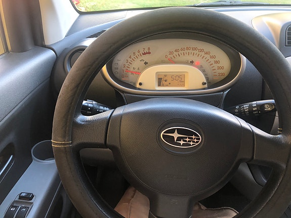 Subaru Justy 7 of 12