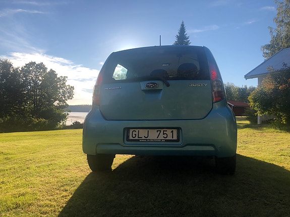 Subaru Justy 5 of 12
