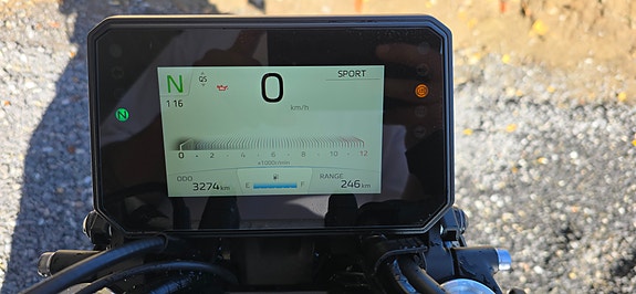 Yamaha MT-07 2 of 6