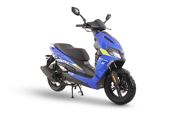 Sherco 50 SCOOTER FACTORY BLUE REPLICA Inbyte / Finans / Fraktas
