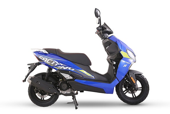 Sherco 50 SCOOTER FACTORY BLUE REPLICA Inbyte / Finans / Fraktas 3 of 5