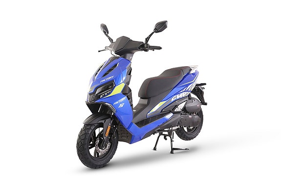 Sherco 50 SCOOTER FACTORY BLUE REPLICA Inbyte / Finans / Fraktas 2 of 5
