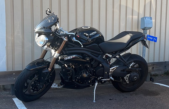 Triumph SPEED TRIPLE 3 of 5