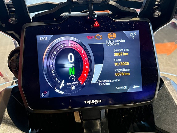 Triumph TIGER 900 RALLY PRO 10 of 14