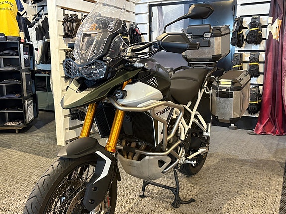 Triumph TIGER 900 RALLY PRO 9 of 14