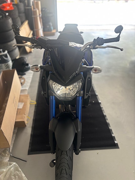 Yamaha MT-09 ABS Akrapovic-helsystem 5 of 9