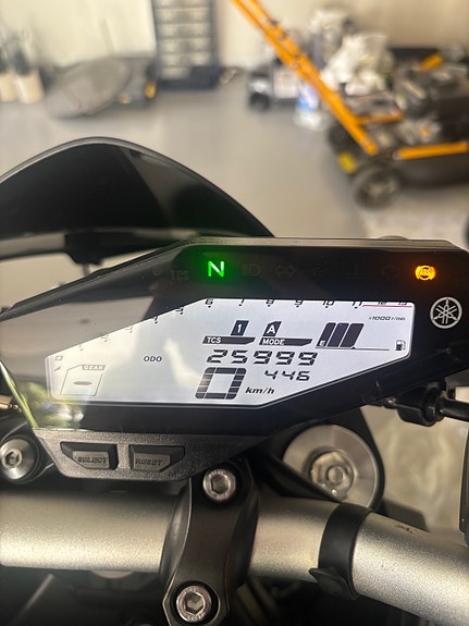 Yamaha MT-09 ABS Akrapovic-helsystem 4 of 9
