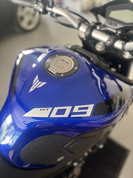 Yamaha MT-09 ABS Akrapovic-helsystem 3 of 9