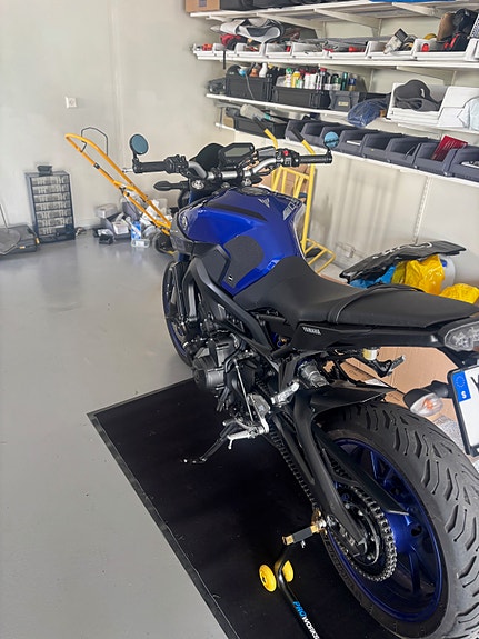 Yamaha MT-09 ABS Akrapovic-helsystem 2 of 9