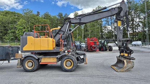 Volvo EW160E 12 of 14